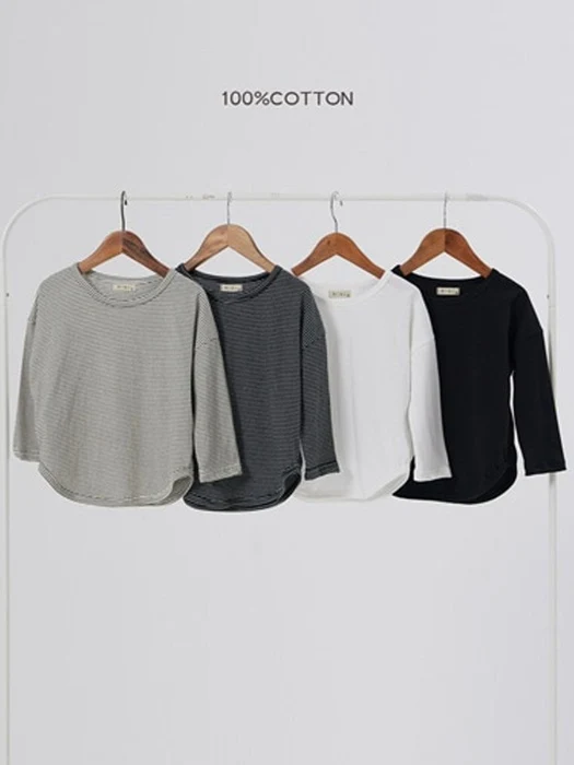 Lounging Long Sleeve Tee by 100 Cotton for Child - catalog view