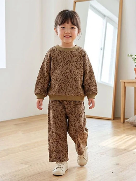 Canna Top & Bottom Set Canna Top & Bottom Set by Zizibe for Baby - catalog view