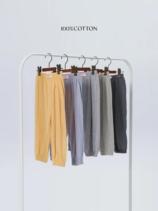 Stripe Jogger Pants by 100 Cotton for Child - catalog view