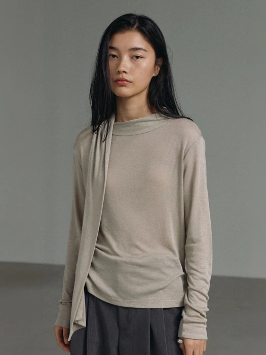 Scarf Tencel Tee Scarf Tencel Tee by Understanding for Women - catalog view