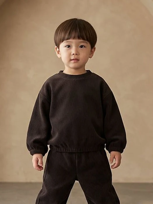 Sweatshirt 8-Wale Corduroy Sweatshirt 8-Wale Corduroy by Zizibe for Baby - catalog view
