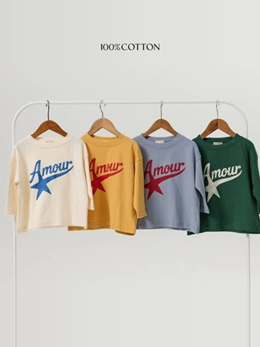 Amour Tee Amour Tee by 100 Cotton for Child - catalog view