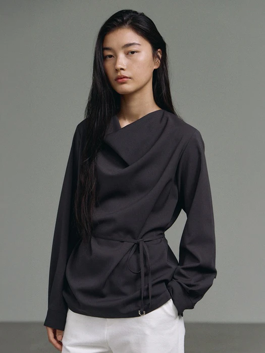 Hull Belt Blouse Hull Belt Blouse by Understanding for Women - catalog view