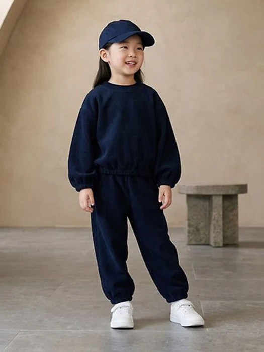 8-Wale Corduroy Jogger Pants by Zizibe for Baby - catalog view