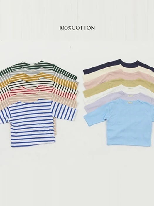 Daily Firm Top & Bottom Set by 100 Cotton for Child - catalog view