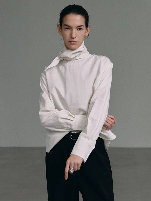 Front Scarf Blouse Front Scarf Blouse by Understanding for Women - catalog view