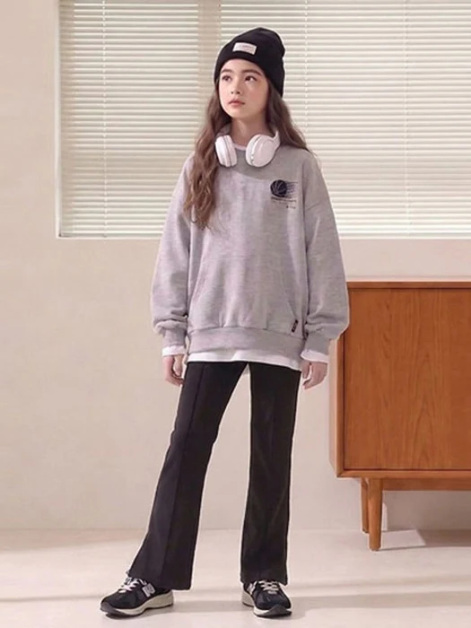 Slit Bootcut Pants Slit Bootcut Pants by Able# for Child - catalog view