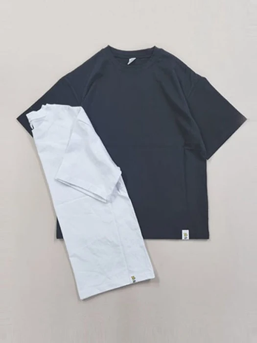 5-Tenths Sleeve Boxy Tee 5-Tenths Sleeve Boxy Tee by Able# for Child - catalog view