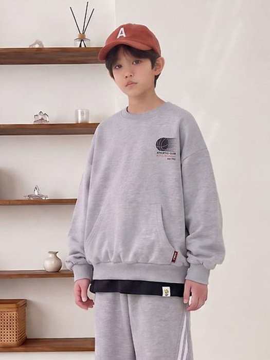 06 Basketball Sweatshirt 06 Basketball Sweatshirt by Able# for Child - catalog view