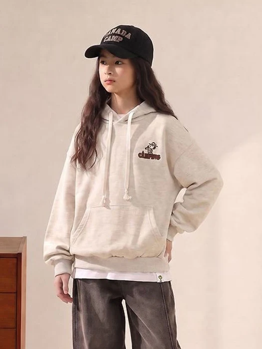 Camp Hooded Sweatshirt Camp Hooded Sweatshirt by Able# for Child - catalog view