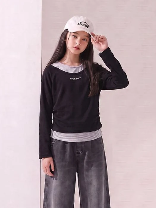 Nice Day Layered Tee by Able# for Child - catalog view