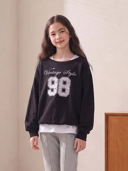 98 Balloon Layered Tee 98 Balloon Layered Tee by Able# for Child - catalog view