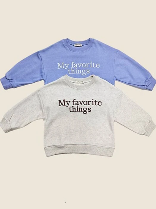 Things Sweatshirt Things Sweatshirt by Applemint for Child - catalog view