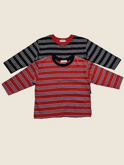 Stella Striped Tee Stella Striped Tee by Applemint for Child - catalog view