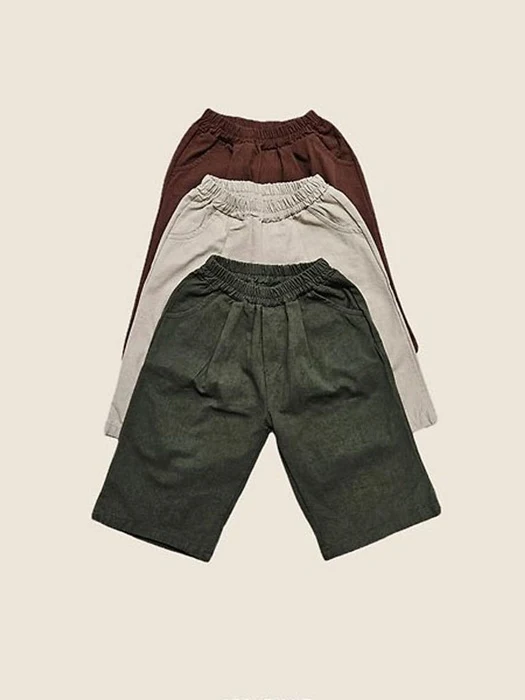Front Pleated Pants by Applemint for Child - catalog view