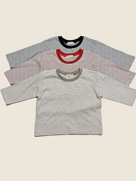 Cocoa Fine Striped Tee Cocoa Fine Striped Tee by Applemint for Child - catalog view