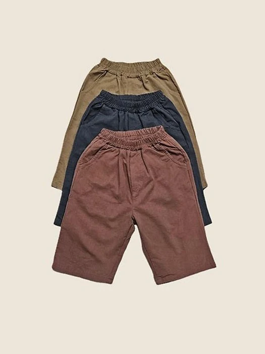 Cotton Wide Pants by Applemint for Child - catalog view