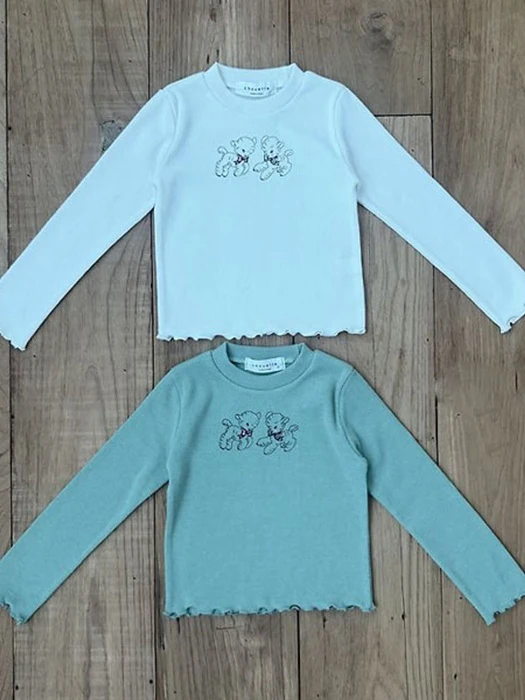 Sheep Ribbed Tee Sheep Ribbed Tee by Chouette for Child - catalog view
