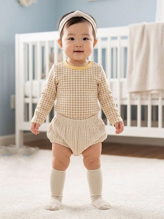 Cable Knit Bloomer Cable Knit Bloomer by Zizibe for Baby - catalog view
