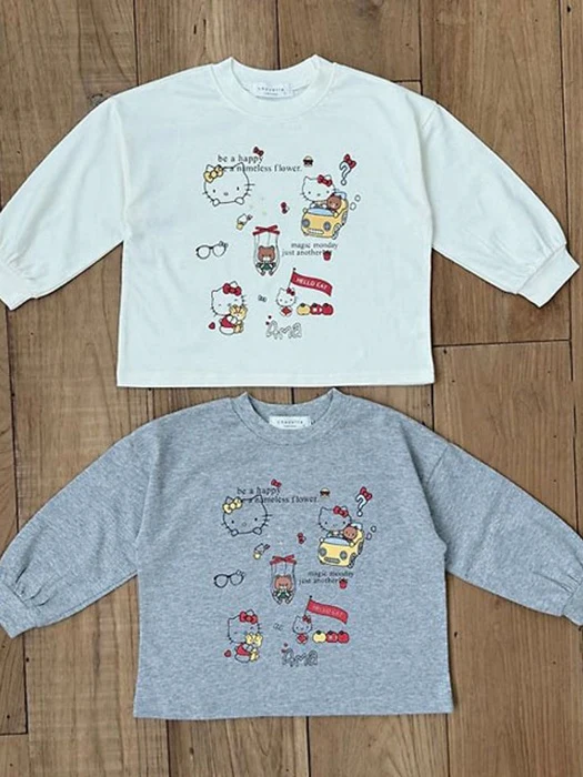 Happy Day Tee by Chouette for Child - catalog view
