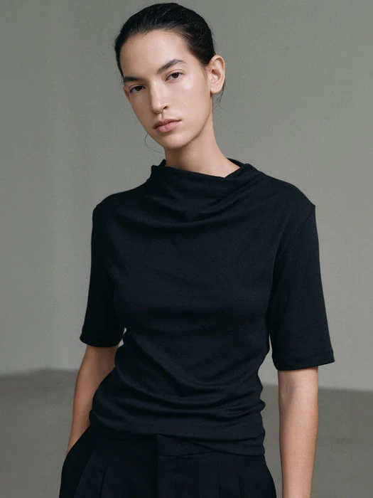 Half Turtleneck Hull Tee Half Turtleneck Hull Tee by Understanding for Women - catalog view