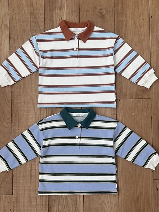 Maple Collar Tee Maple Collar Tee by Chouette for Child - catalog view