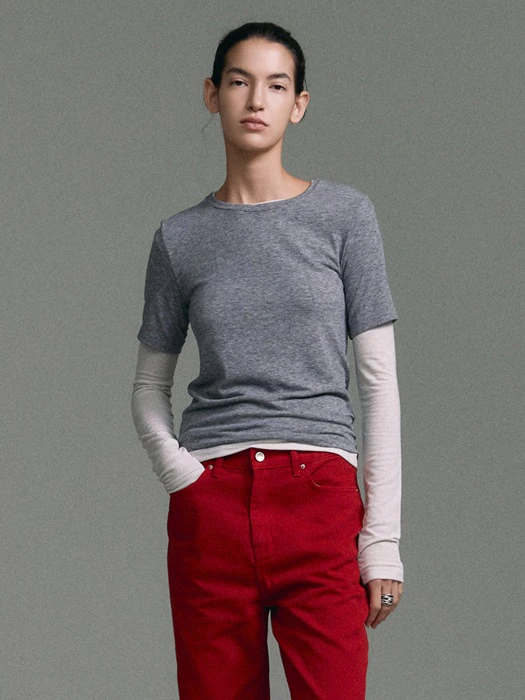 Colored Layered Tee by Understanding for Women - catalog view