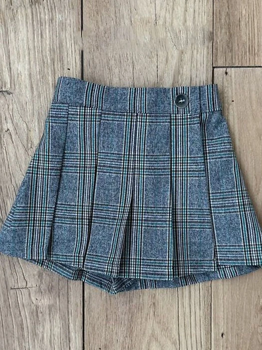 Mocha Check Culottes Mocha Check Culottes by Chouette for Child - catalog view