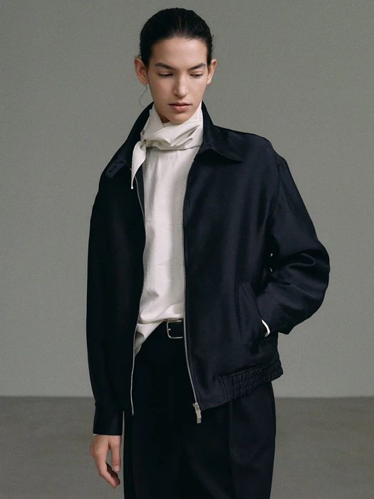 Zip-up Blouson Zip-up Blouson by Understanding for Women - catalog view