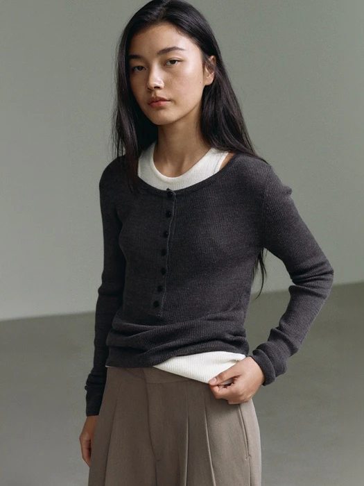 Colored Double Knit Top Colored Double Knit Top by Understanding for Women - catalog view