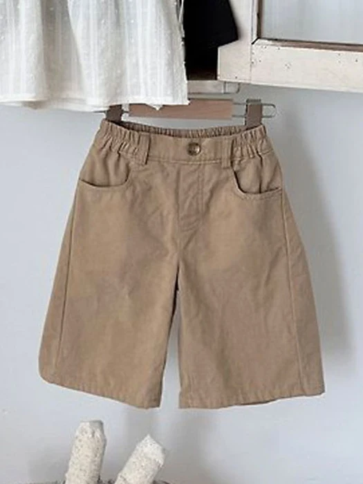 Wide Bermuda Pants Wide Bermuda Pants by Chouette for Child - catalog view