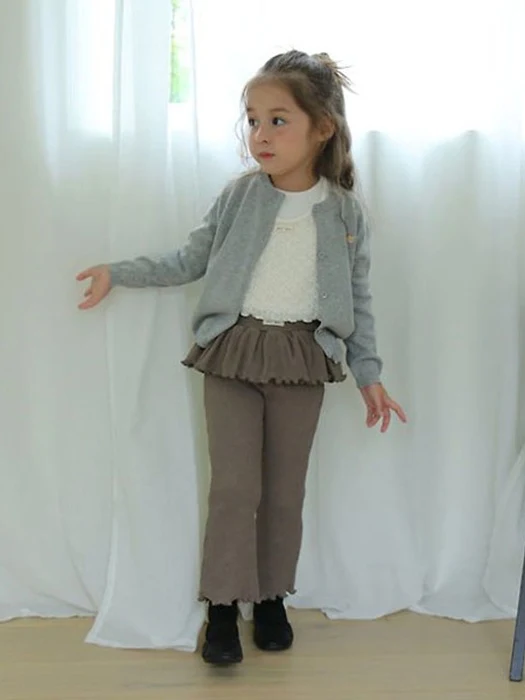 Ribbed Bootcut Pants Ribbed Bootcut Pants by Mori Mori for Child - catalog view