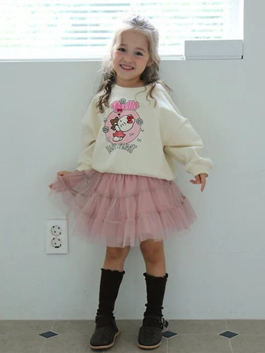 Pom Pom Skirt Pom Pom Skirt by Mori Mori for Child - catalog view