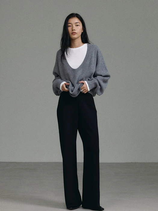 Pocket Wide Hidden Banding Pants Pocket Wide Hidden Banding Pants by Understanding for Women - catalog view