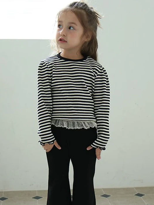 Dodo Striped Tee Dodo Striped Tee by Mori Mori for Child - catalog view