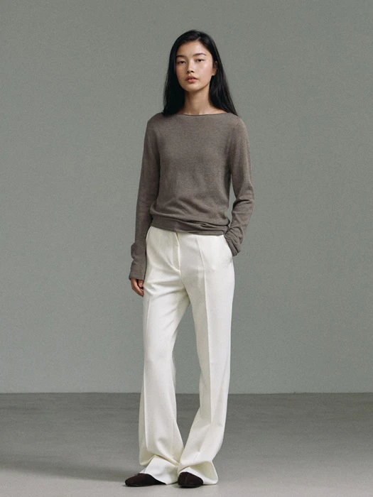 Dekki Boatneck Knit Top Dekki Boatneck Knit Top by Understanding for Women - catalog view