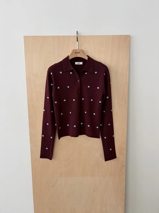 Bubble Dot Cardigan by Made for Women - catalog view