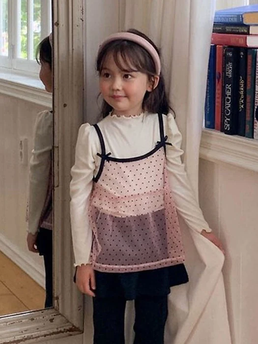 Mesh Bustier Mesh Bustier by Petit & Petit for Child - catalog view