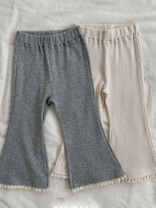 Mild Rib Flare Pants by Petit & Petit for Child - catalog view