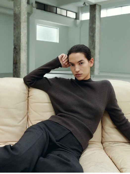 Soft Turtleneck Top by Understanding for Women - catalog view