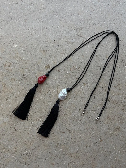 Baroque Tassel Necklace Baroque Tassel Necklace by Made for Women - catalog view