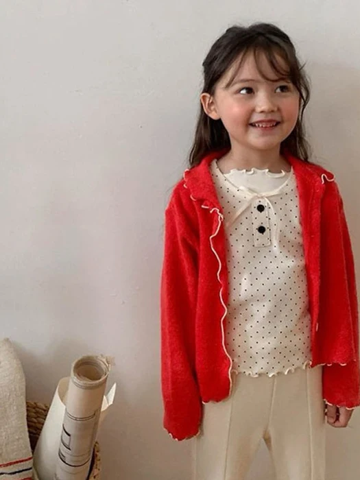 Monggle Cardigan Monggle Cardigan by Petit & Petit for Child - catalog view