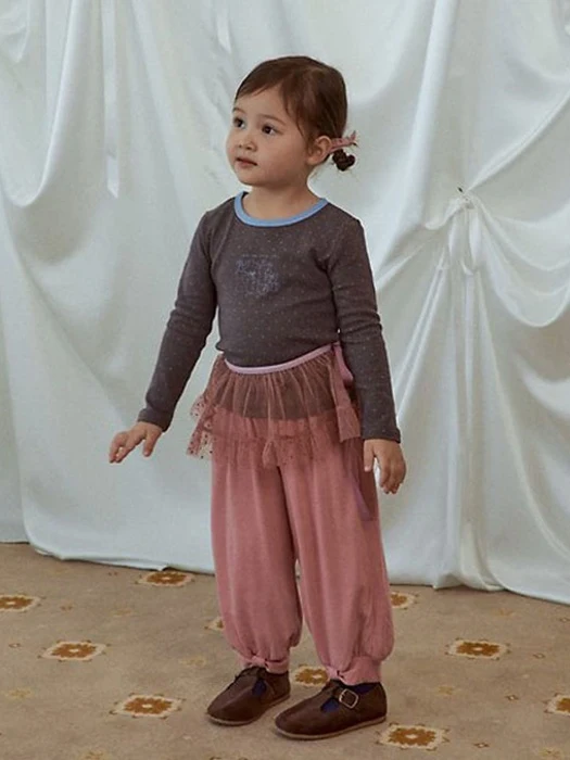 Dot Shah Layered Skirt Dot Shah Layered Skirt by Petit & Petit for Child - catalog view