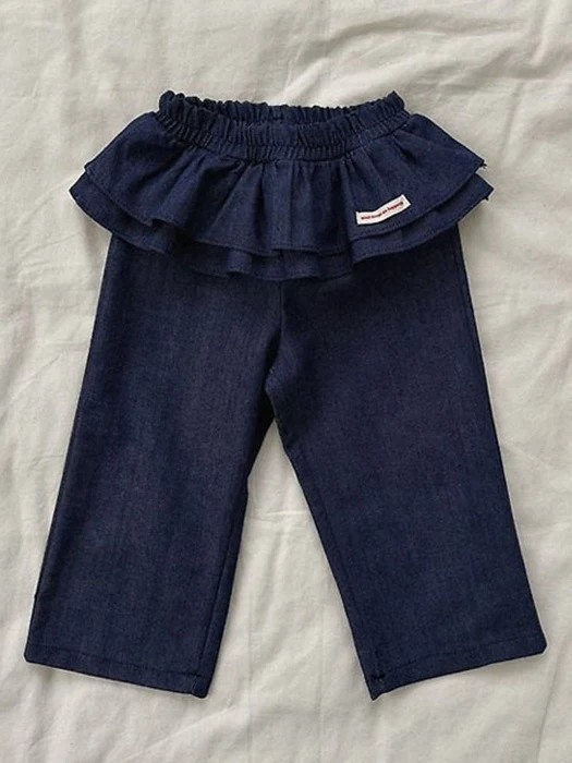 Cancan Denim Pants Cancan Denim Pants by Petit & Petit for Child - catalog view