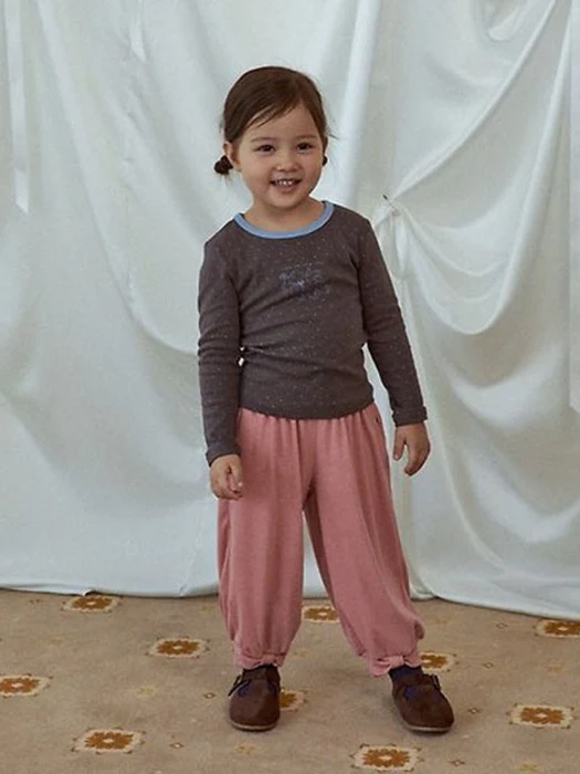 Ribbon Harem Pants Ribbon Harem Pants by Petit & Petit for Child - catalog view