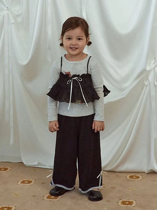 Lace Wide Pants Lace Wide Pants by Petit & Petit for Child - catalog view