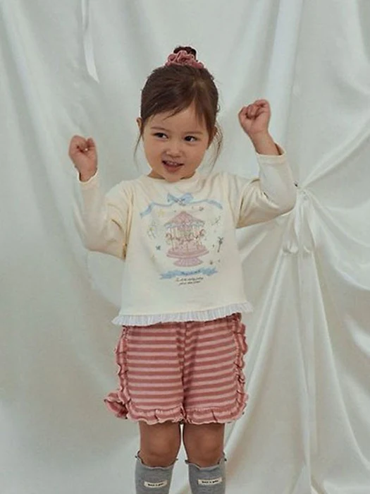 Carousel Tee Carousel Tee by Petit & Petit for Child - catalog view