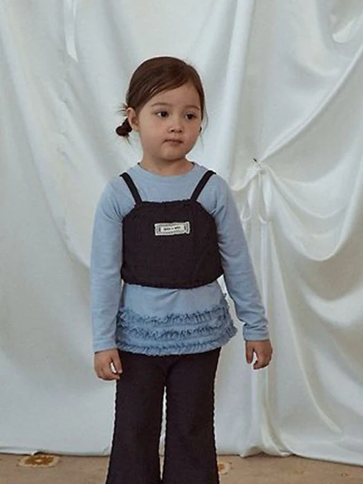 Shasha Frill Tee Shasha Frill Tee by Petit & Petit for Child - catalog view