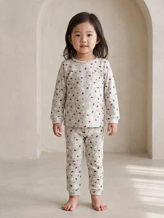 Puppy-Rabbit Loungewear Set Puppy-Rabbit Loungewear Set by Zizibe for Baby - catalog view