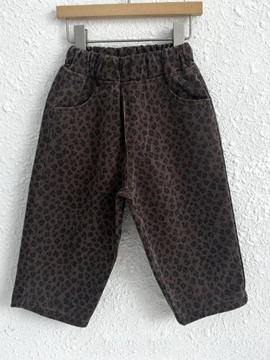 Leopard Pants Leopard Pants by Olivie for Child - catalog view